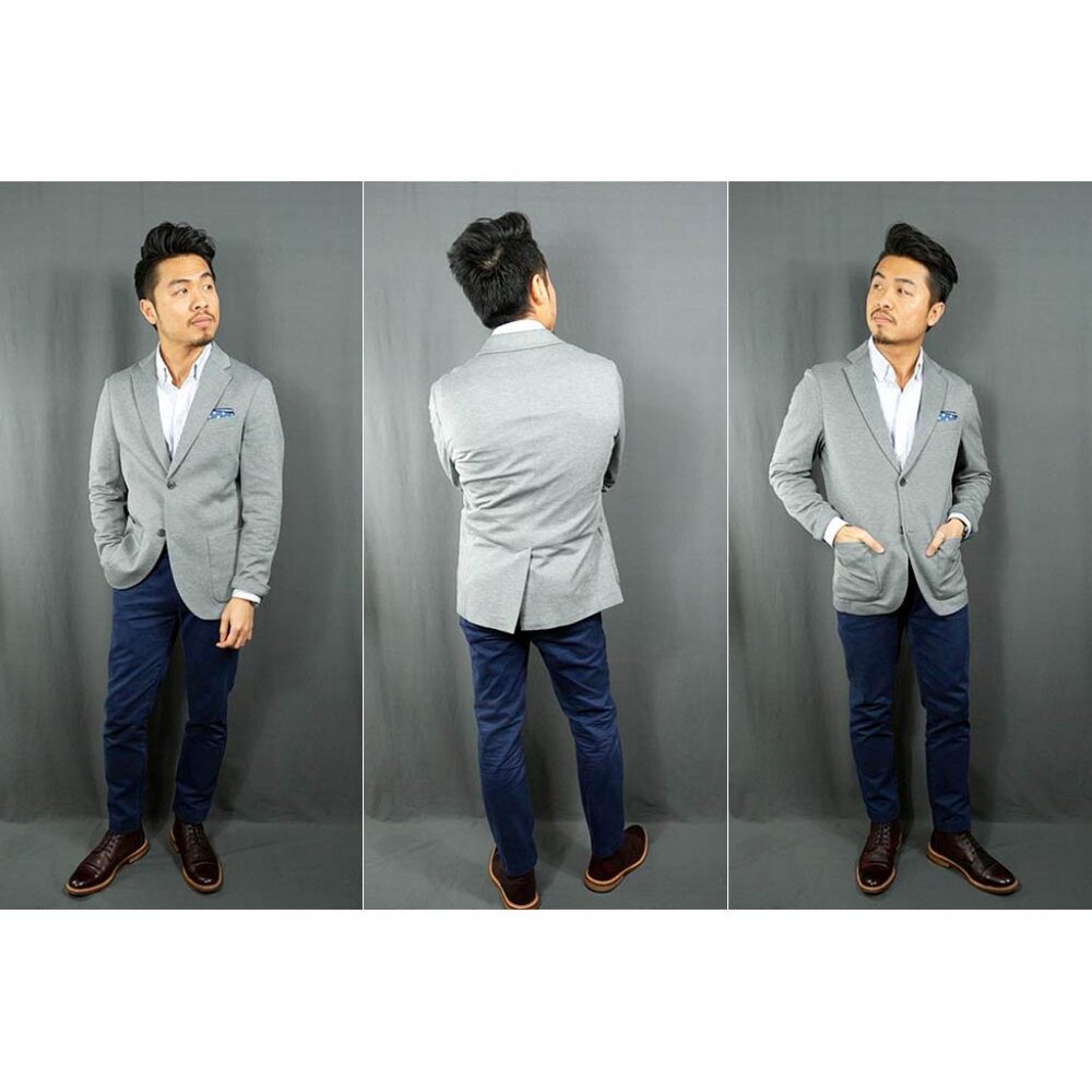 Uniqlo Men’s Comfort Jacket Sport Coat Unstructured Blazer - L